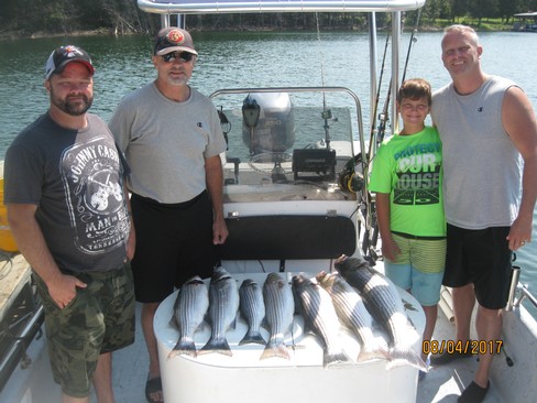 Nice Striped Bass